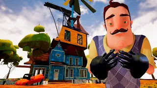 ПРИВЕТ СОСЕД ГОВНОМОДЫ!ЭТО ПРОСТО ЛОТЕРЕЯ!ИГРА HELLO NEIGHBOR MOD KIT ПРОХОЖДЕНИЕ МОДА HEY NEIGHBOR!