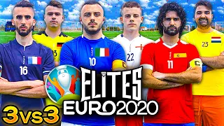 ⚽ ELITES EURO 2020 | TORNEO 3vs3 🇮🇹🇫🇷🇪🇸🏴󠁧󠁢󠁥󠁮󠁧󠁿🇩🇪🇳🇱