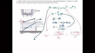 REFRESHER SET 4 - FLUID MECHANICS/HYDRAULICS