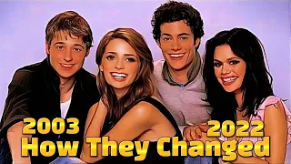 The O.C. Cast 2003 Then and Now 2022 | How They Changed