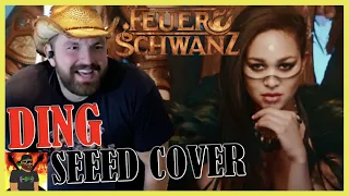 FIRST TIME HEARING!! | FEUERSCHWANZ ft. Melissa Bonny - Ding (SEEED Cover) | REACTION