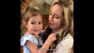 GH BEHIND SCENES Avery Josslyn Julian General Hospital William DeVry Promo Preview 4-24-18 4-25-18