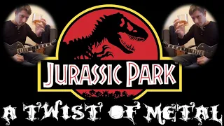 Jurassic Park Theme Song - Metal Guitar Cover