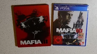 Распаковка посылки из Amazon.de со стилбуком Mafia 3