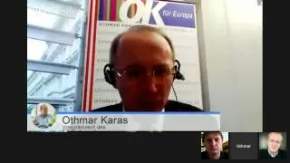 EU-Wahl 2014: Interview mit Othmar Karas von der ÖVP