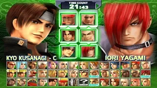 King of Fighters Maximum Impact Regulation A All Characters [PS2]