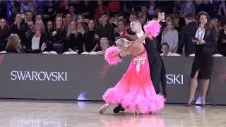 Dmitry Zharkov - Olga Kulikova RUS, Slow Foxtrot | ROC 2018 WDSF GrandSlam Standard