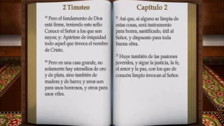 La Palabra de Dios. 2 Timoteo. Biblia hablada RV 1960.