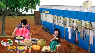 Garib Ka Train House Hindi Kahaniya Hindi Moral Stories New Funny Comedy Video Garib Train House