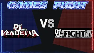 GAMES FIGHT #1: DEF JAM VENDETTA VS DEF JAM FIGHT FOR NY (WHICH ONE IS THE BEST) (4K 60 FPS)