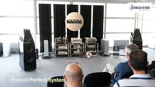 Nagra Wilson Audio Alexia 2 Kubala-Sosna @ High End Munich  2018