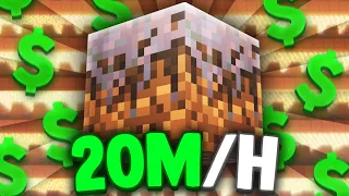 Discovering an OVERPOWERED early money maker | Hypixel Skyblock