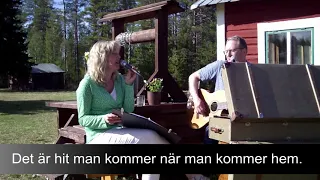 Det är hit man kommer när man kommit hem