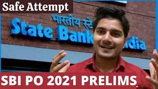 Min/Ideal Attempt in SBI PO | How to attempt Prelims Paper