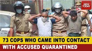 Moradabad Violence: 73 Police Personnel Quarantined After 5 Moradabad Accused Test COVID-19 Positive