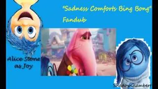 Inside Out "Sadness Comforts Bing Bong" (Collab w/ ShadowGlambert)