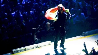 U2 / 4K / "Pride (In the Name of Love)" FANTASTIC VERSION / United Center, Chicago / June 28th, 2015