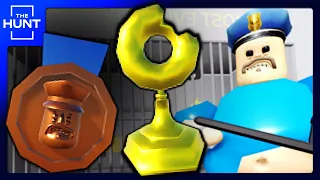 THE HUNT! HOW TO GET THE BADGE FROM BARRY'S PRISON RUN OBBY! (ROBLOX THE HUNT EVENT 2024)