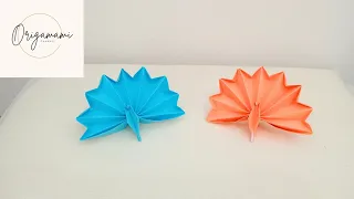 Origami Peacock | Origami Merak @Origamami