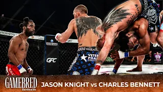 Gamebred Bareknuckle 1 | Jason Knight vs. Charles 'Felony' Bennett