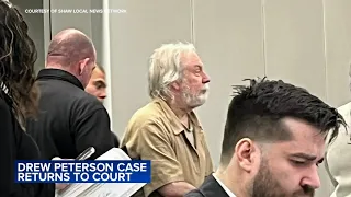 Drew Peterson case returns to court to get conviction overturned