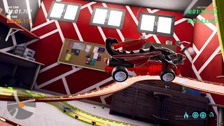 Hot Wheels Unleashed - 07 Basement - Dangerous Perspectives - Cuts V3