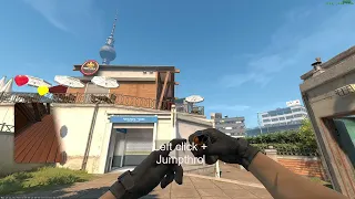 CS2 - Overpass - A Smokes From Baths