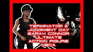 №30 Terminator 2: Judgment Day Sarah Connor Ultimate Action Figure (NECA)