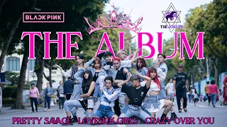 [KPOP IN PUBLIC] BLACKPINK - THE ALBUM (블랙핑크 1st ALBUM) Cover & Choreo by THE JOKERS from VietNam