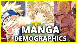 Manga Demographics Explained! [MANGA 101]