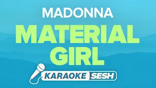 Madonna - Material Girl (Karaoke)