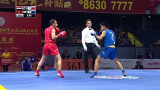 Sanshou Sanda 2016 World Cup Semi Finals Egypt vs Vietnam 48 Kg Men