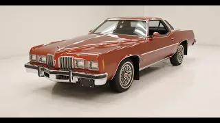 1977 Pontiac Grand Prix LJ - 56k Miles! Consignments at Classic Auto Mall, Morgantown PA #automall