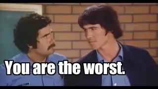 Johnny Gage & Chet Kelly being frenemies | Emergency! (1972) Humor 3