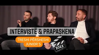 Qumili - Interviste dhe Prapaskena TRESHI PERSHESHI Juniors - Idea, Veshtiresite, Emocionet !