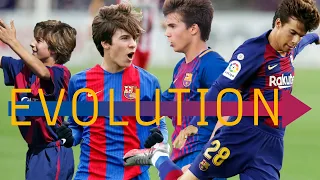 EXCLUSIVE FOOTAGE: The evolution of Riqui Puig