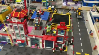 Lego city update A FIRE STATION