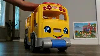 Fisher-Price Little People Big Yellow School Bus