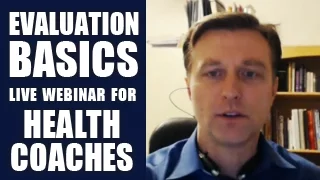 Evaluation Basics Live Webinar for Health Coaches