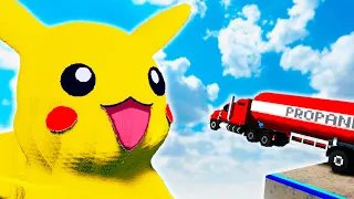 Cars vs Pikachu | Teardown