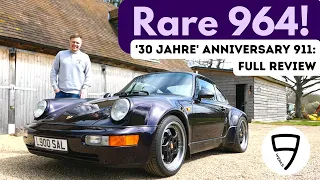 964 Anniversary DRIVEN: full spec rundown & review on Porsche's rare '30 Jahre' 911!