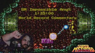 Super Metroid Impossible any% 1:35:00 (previous WR) commentary