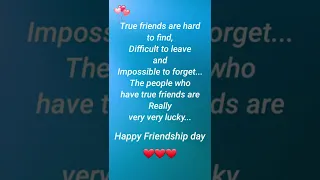 Friendship quotes | friendship day status | friends forever ❤️ #shorts