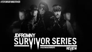 WWE Survivor Series 2015 11/22/15 Review & Results