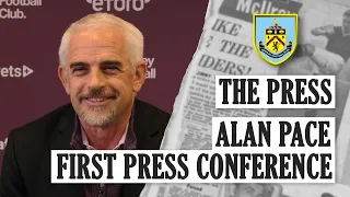 THE PRESS | Alan Pace's First Press Conference