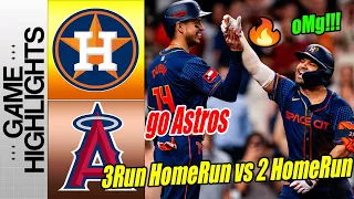 Astros vs Angels [Today] May 21, 2024 | Game Highlights - Jose Altuve puts us on the MOON🌙