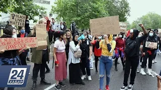 Протесты в Лондоне: демонстранты заблокировали главные улицы