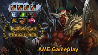 How to make first 50 rank of the leaderboard CRY? AME explains in action with Troll Warlord!