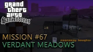 Grand Theft Auto: San Andreas - Mission #67 - Verdant Meadows | 1440p 60fps