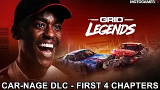 GRID Legends - Classic Car-Nage DLC - First 4 Chapters of Story